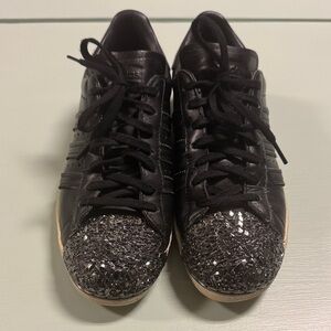 adidas Black Glitter Women's Sneakers